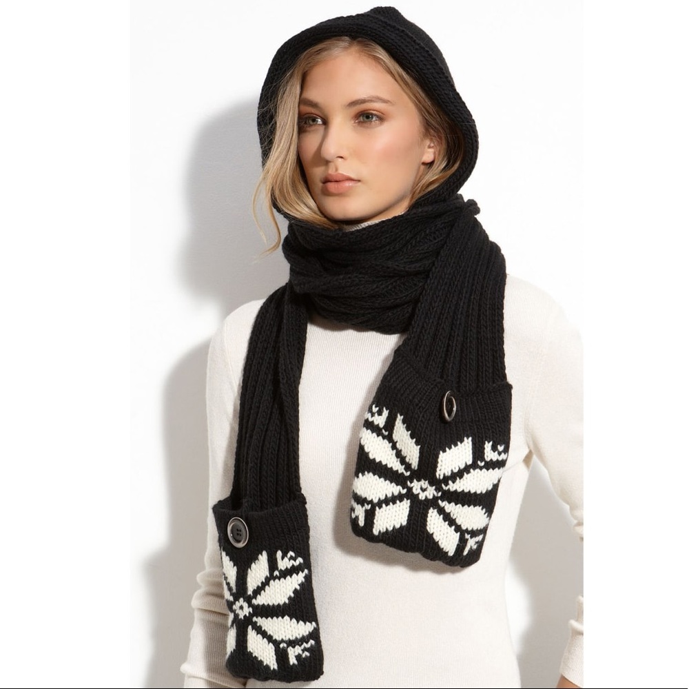 ❄️ TARNISH 'Nordic' Pocket Scarf, NWOT